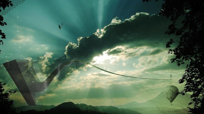 听说月球在以每年四厘米的距离离开地球，这是不是真的？